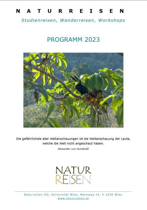 Reiseprogramm